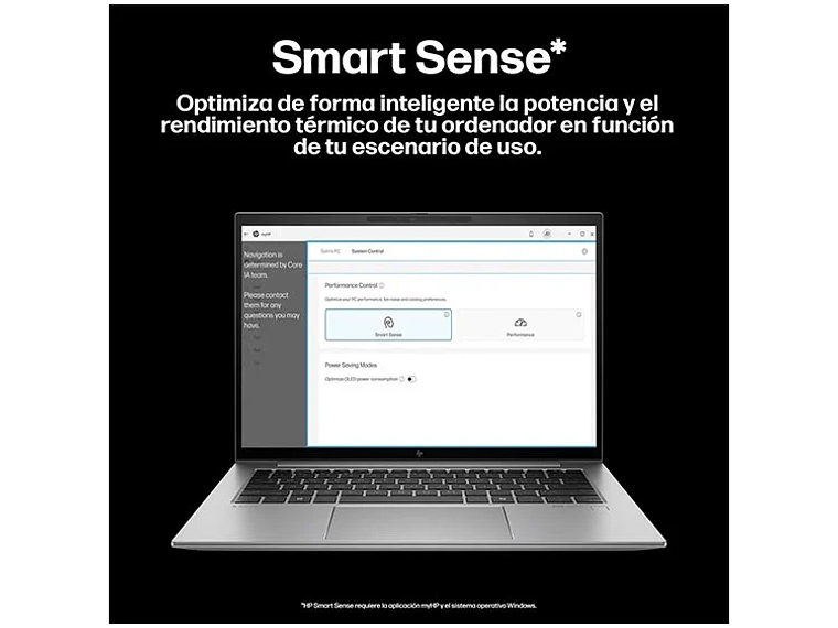 NOTEBOOK HP ZBOOK FIREFLY 16 G11 INTEL CORE ULTRA 7 32GB RAM 1TB SSD NVIDIA RTX A500 16