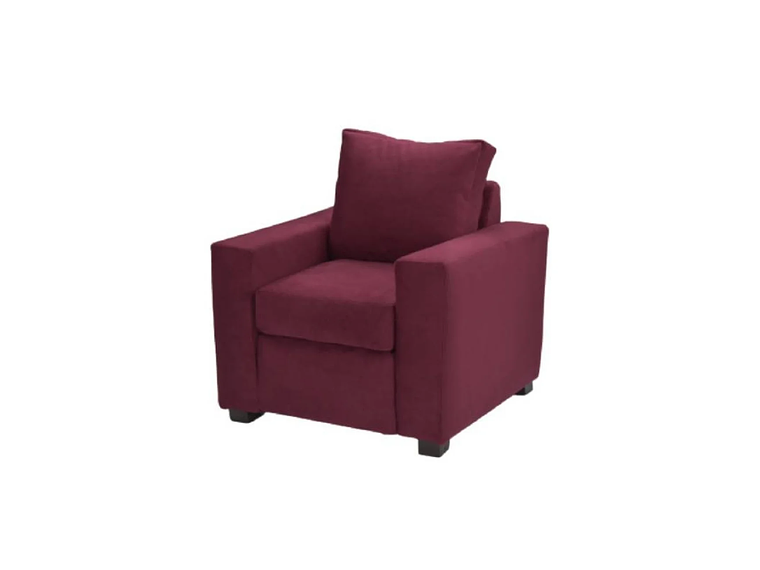 LIVING BILDUN MELISS 3-1-1 FELPA VINO TINTO 3