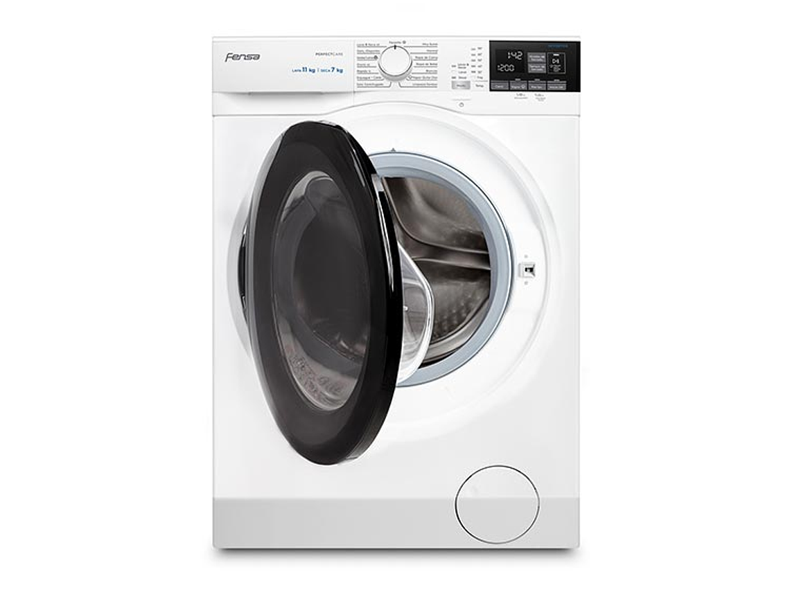 LAVADORA SECADORA FENSA PERFECT CARE 11WD 11KG/7KG BLANCO 1