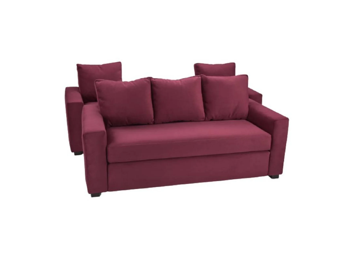 LIVING BILDUN MELISS 3-1-1 FELPA VINO TINTO 5