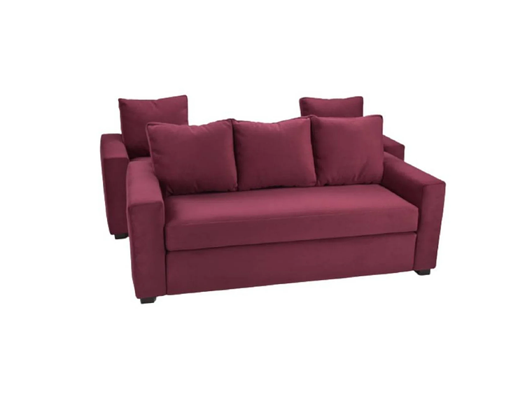 LIVING BILDUN MELISS 3-1-1 FELPA VINO TINTO 5