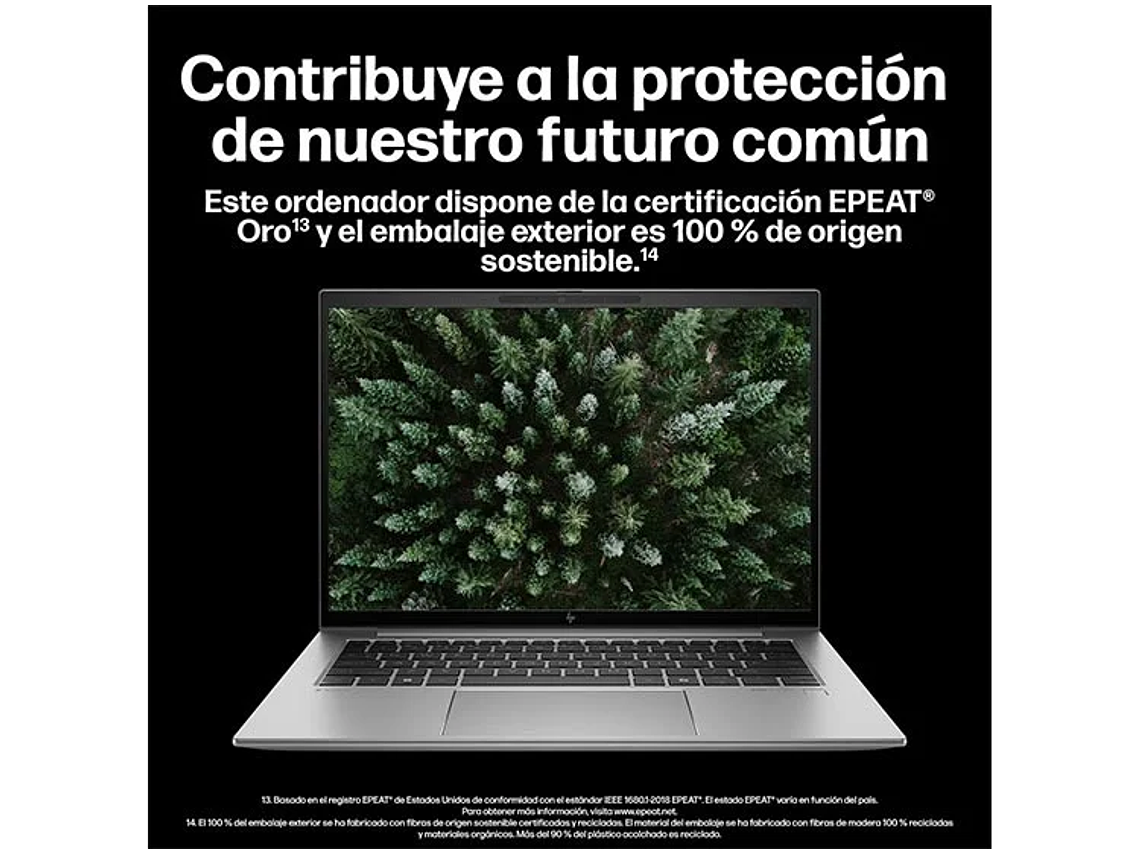 NOTEBOOK HP ZBOOK FIREFLY 16 G11 INTEL CORE ULTRA 7 32GB RAM 1TB SSD NVIDIA RTX A500 16