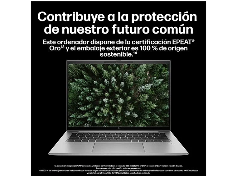 NOTEBOOK HP ZBOOK FIREFLY 16 G11 INTEL CORE ULTRA 7 32GB RAM 1TB SSD NVIDIA RTX A500 16