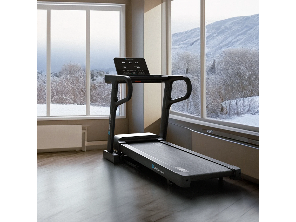 TROTADORA DREAMLINE T4 18KM/H INCLINACIÓN AUTOMÁTICA 9