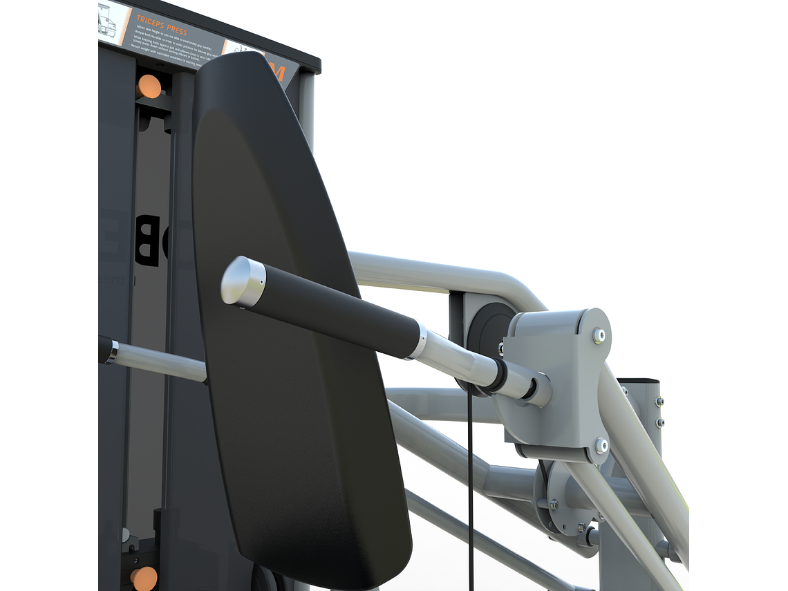 Press de Tríceps V8 Series | Obelix 6