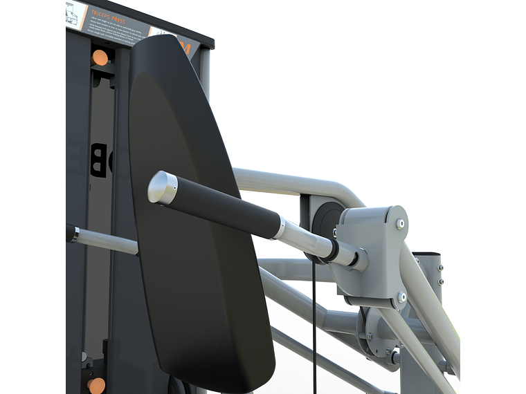 Press de Tríceps V8 Series | Obelix 6