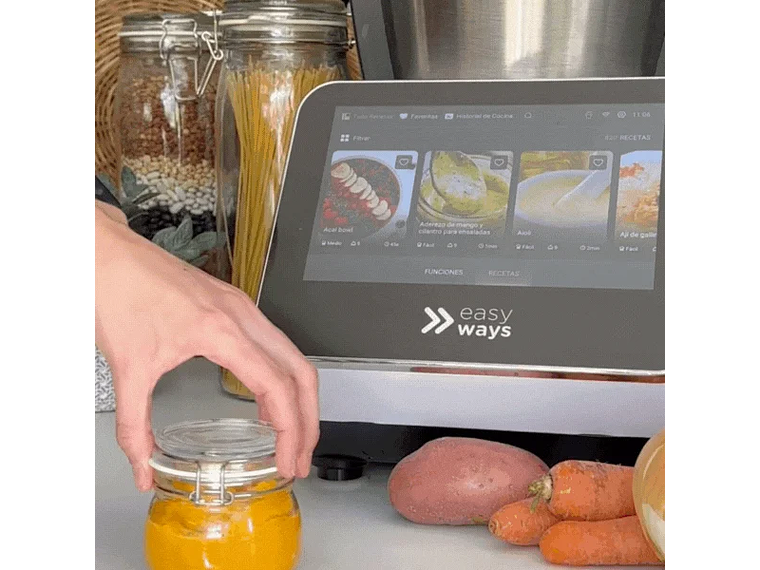 ROBOT DE COCINA KITCHEN GRAND CONNECT 3 L EASYWAYS 4