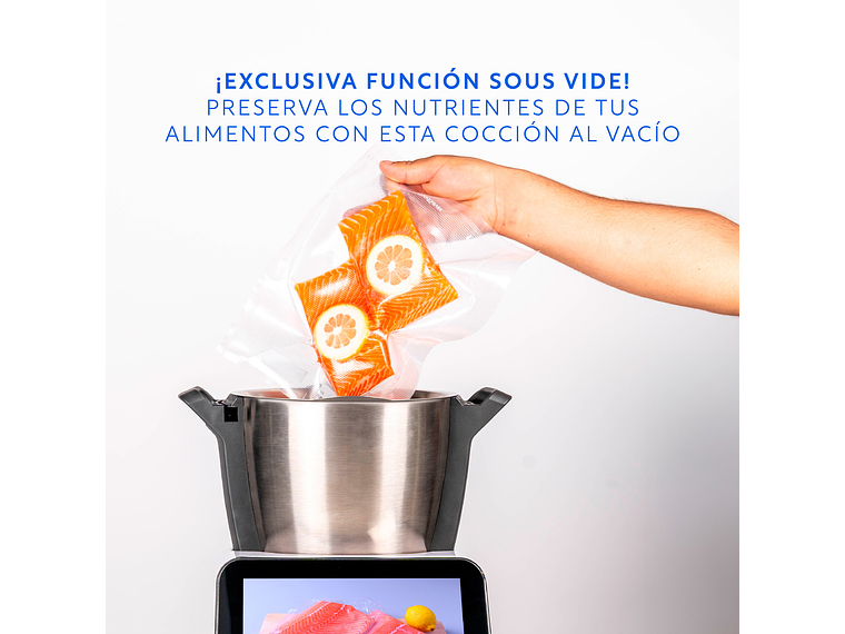 ROBOT DE COCINA KITCHEN GRAND CONNECT 3 L EASYWAYS 6