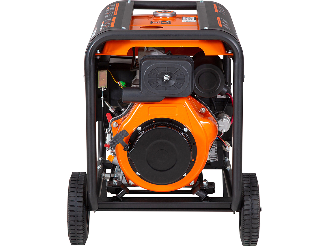 MOTOSOLDADOR KOLVOK GW180D DIESEL 160A 2