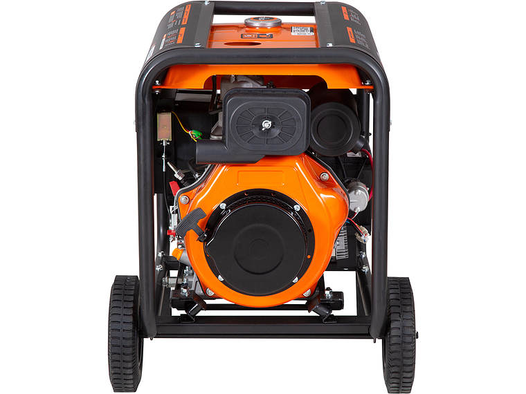 MOTOSOLDADOR KOLVOK GW180D DIESEL 160A 2