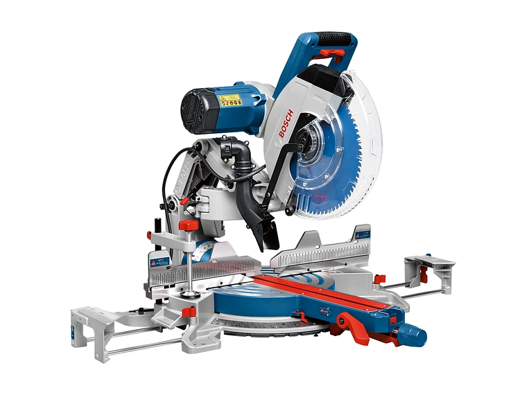 INGLETEADORA 12' BOSCH MODELO GCM 12 GDL 1800 W 3