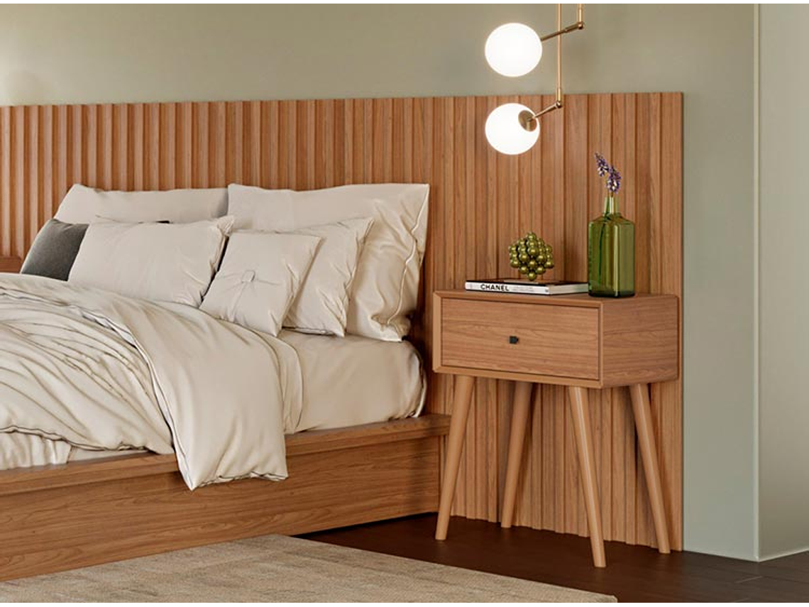 VELADOR DECOCASA TW49 CAST 1 CAJÓN CAFÉ 4