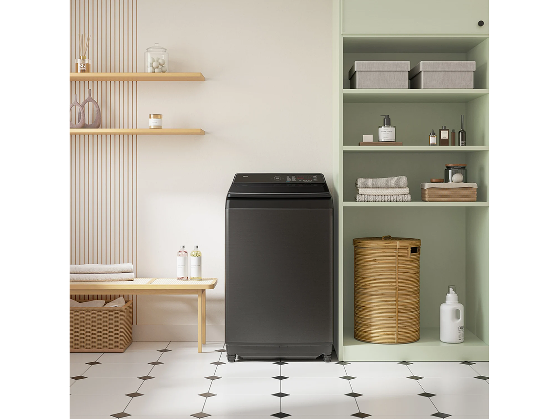 LAVADORA CARGA SUPERIOR 21 KG AI WASH 12