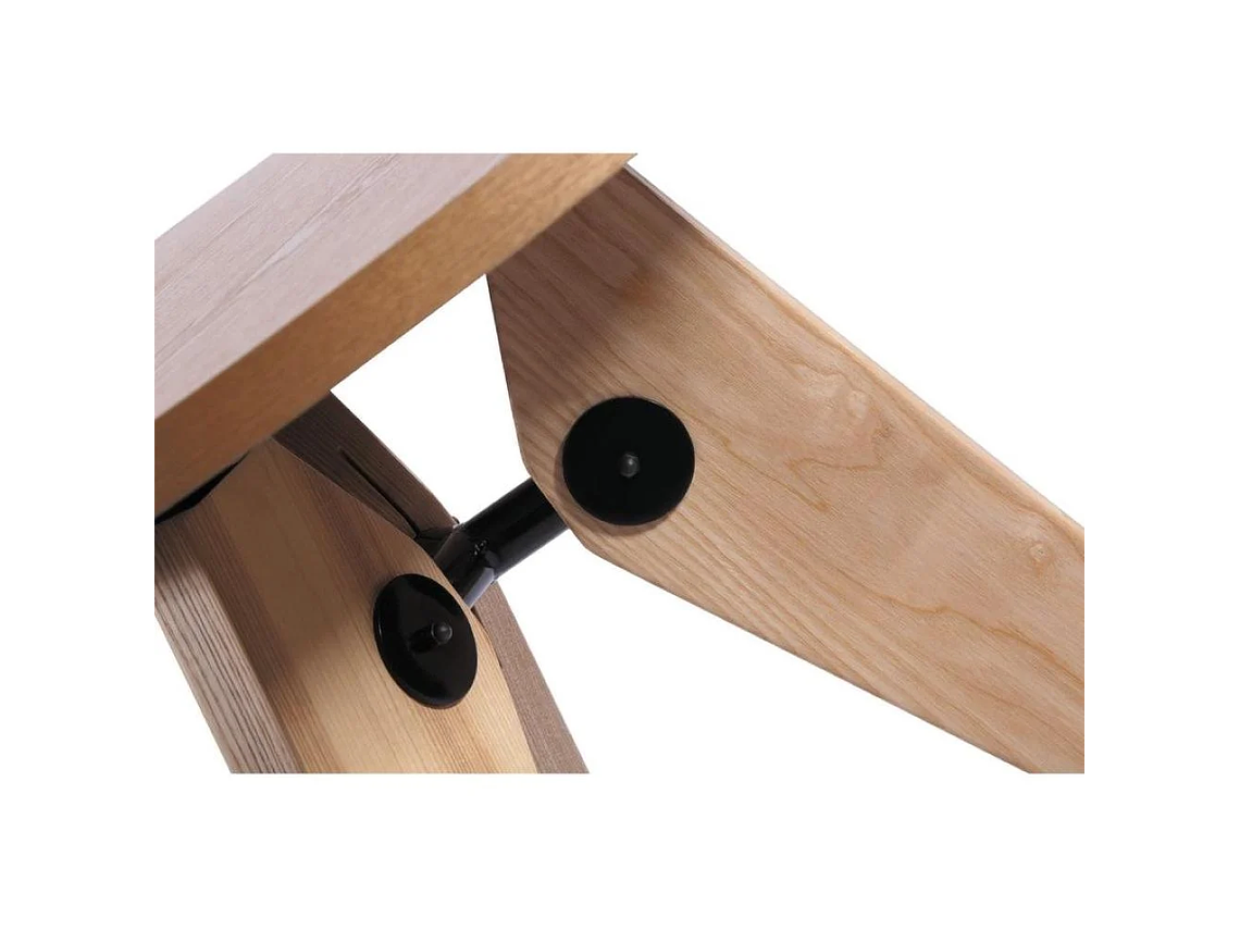 MESA REMATIME OTELO 120 CM NATURAL 4