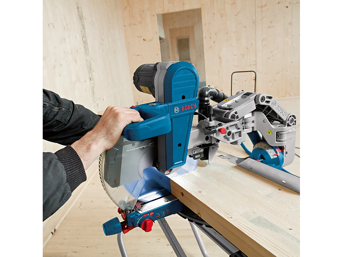 INGLETEADORA 12' BOSCH MODELO GCM 12 GDL 1800 W 5