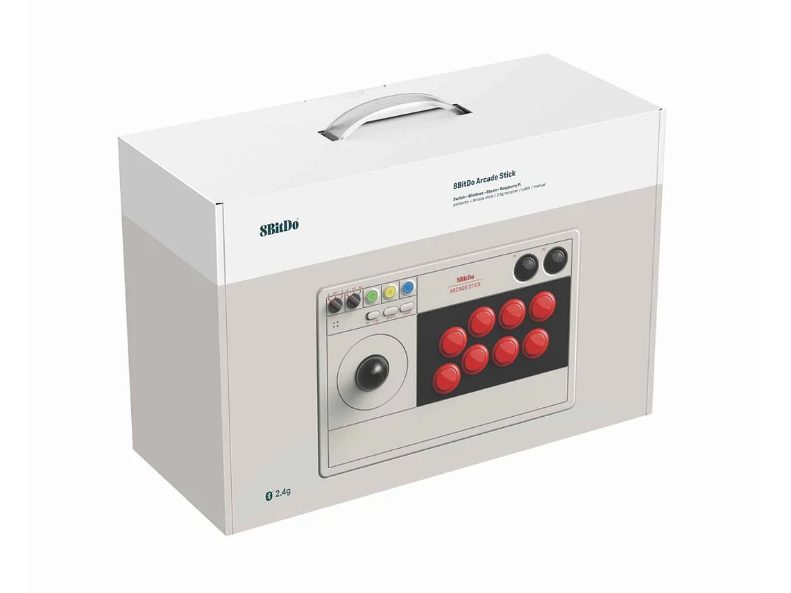 8BITDO UNIVERSAL ARCADE STICK - NINTENDO SWITCH - SNIPER 1