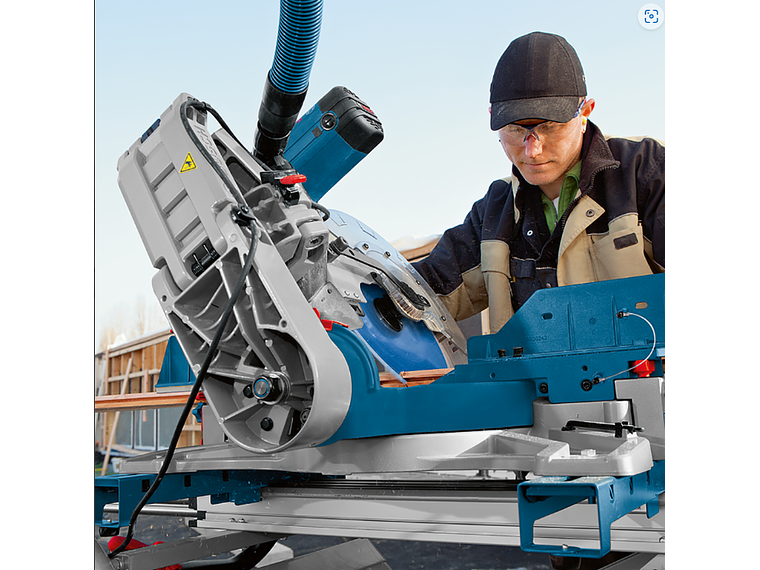 INGLETEADORA 12' BOSCH MODELO GCM 12 GDL 1800 W 6