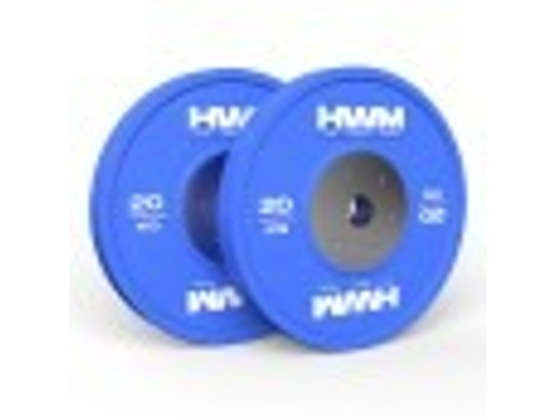 Par Bumper Plates Competición 20kg | HWM® 2