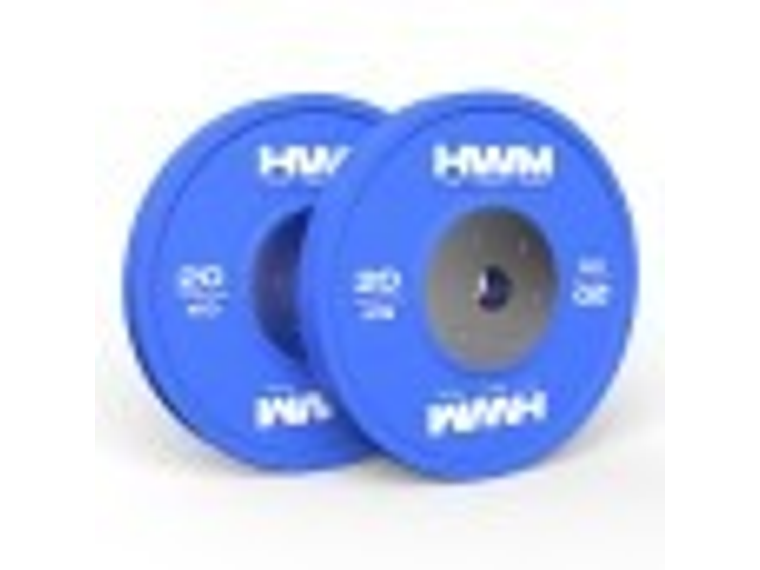 Par Bumper Plates Competición 20kg | HWM® 2