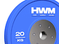 Par Bumper Plates Competición 20kg | HWM® - Miniatura 3