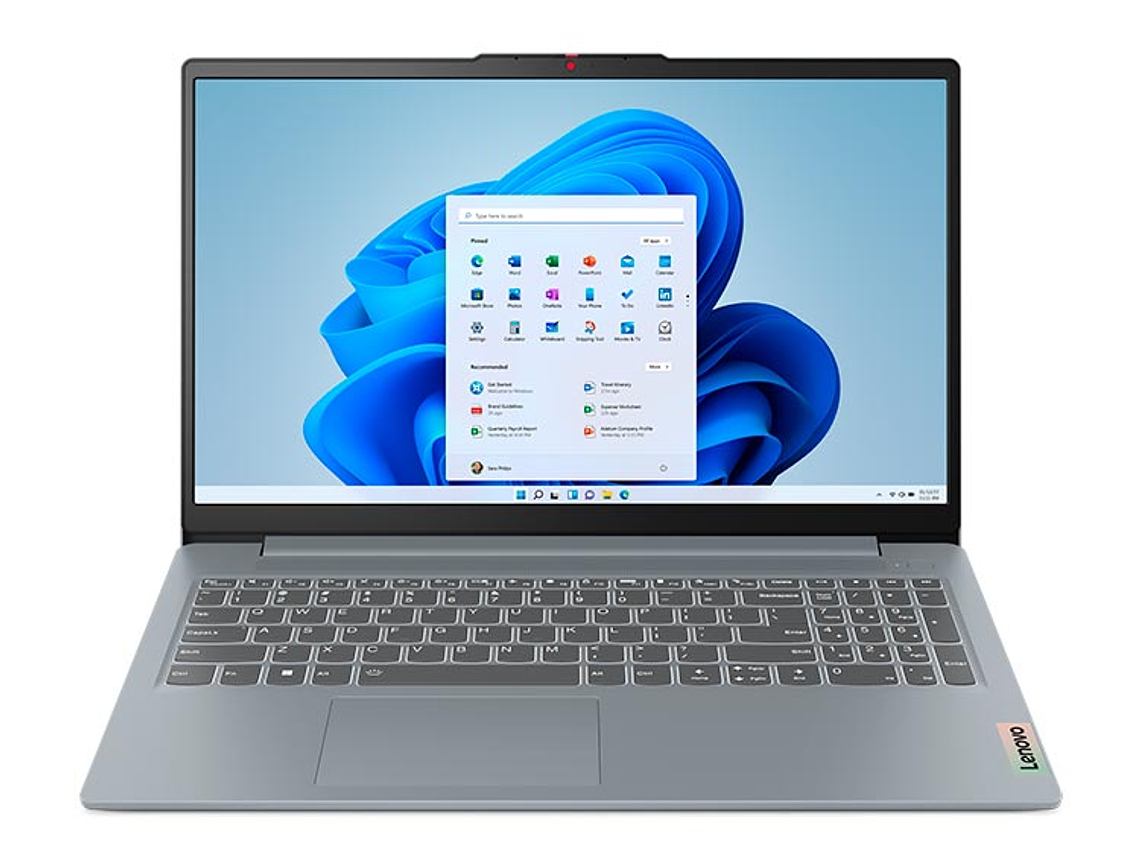 NOTEBOOK LENOVO IDEAPAD SLIM 3 15IAN8 INTEL CORE I3 8 GB RAM 512 GB SSD 15.6 7