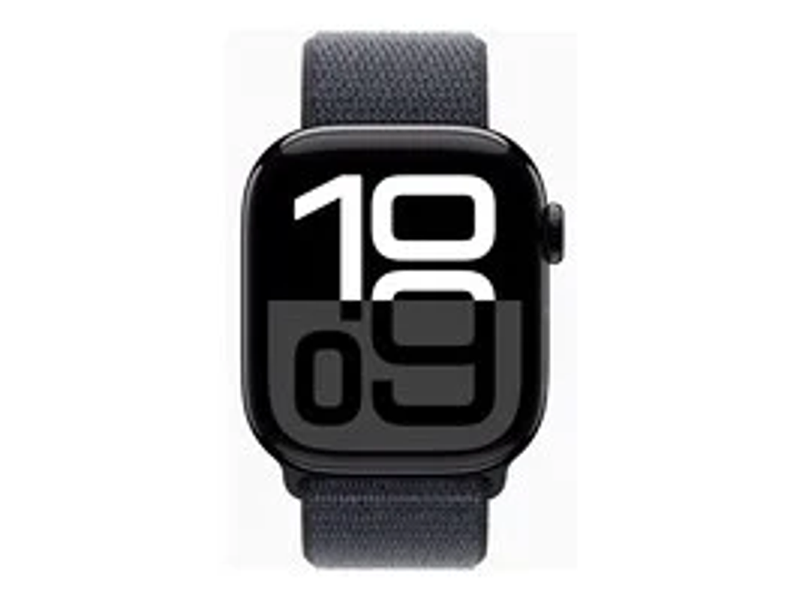 APPLE WATCH SERIES 10 GPS 42MM ALUMINUM CASE SPORT LOOP NEGRO 2