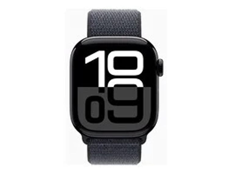 APPLE WATCH SERIES 10 GPS 42MM ALUMINUM CASE SPORT LOOP NEGRO 2