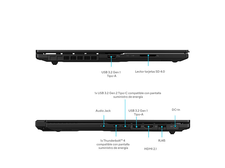 NOTEBOOK ASUS VIVOBOOK PRO INTEL 9 16GB RAM 1TB SSD RTX 4050 2
