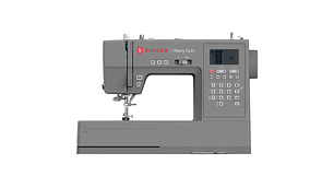 MÁQUINA DE COSER SINGER HEAVY DUTY HD6805C COMPUTARIZADA