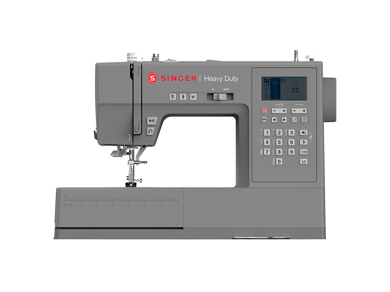 MÁQUINA DE COSER SINGER HEAVY DUTY HD6805C COMPUTARIZADA 1