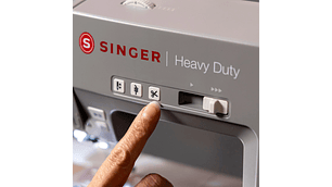 MÁQUINA DE COSER SINGER HEAVY DUTY HD6805C COMPUTARIZADA