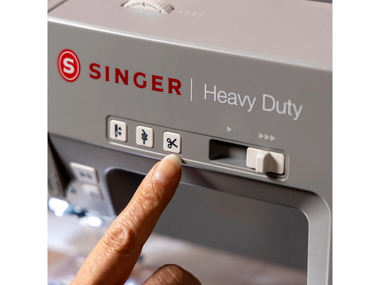 MÁQUINA DE COSER SINGER HEAVY DUTY HD6805C COMPUTARIZADA 2