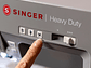 MÁQUINA DE COSER SINGER HEAVY DUTY HD6805C COMPUTARIZADA - Miniatura 2