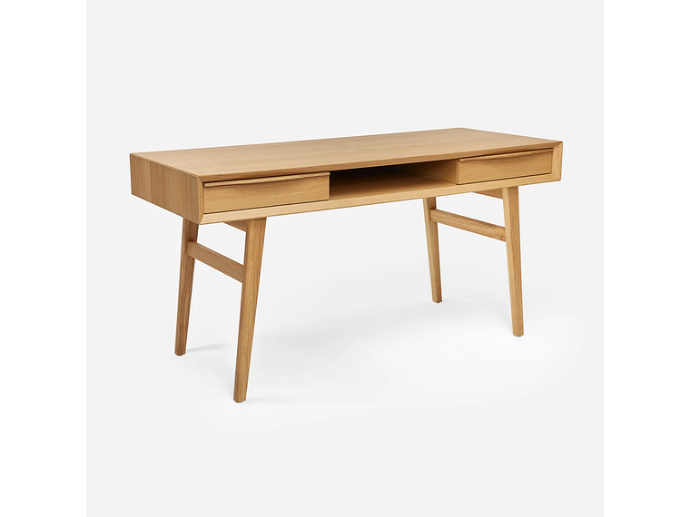 ESCRITORIO ROSEN ELDON NATURAL MADERA 1