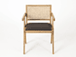  SILLON PIERRE OAK LIGHT - Miniatura 1