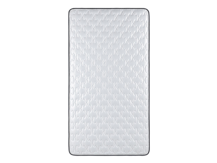 JUEGO DE DORMITORIO ROSEN CAMA EUROPEA WAVE 1 PLAZA + SET TABOR GRIS + ALMOHADAS 5