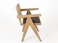  SILLON PIERRE OAK LIGHT - Miniatura 2