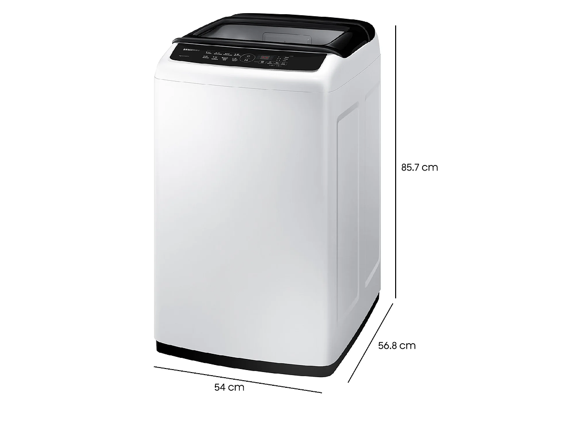 LAVADORA DE CARGA SUPERIOR 8KG CON TECNOLOGÍA DIGITAL INVERTER 5