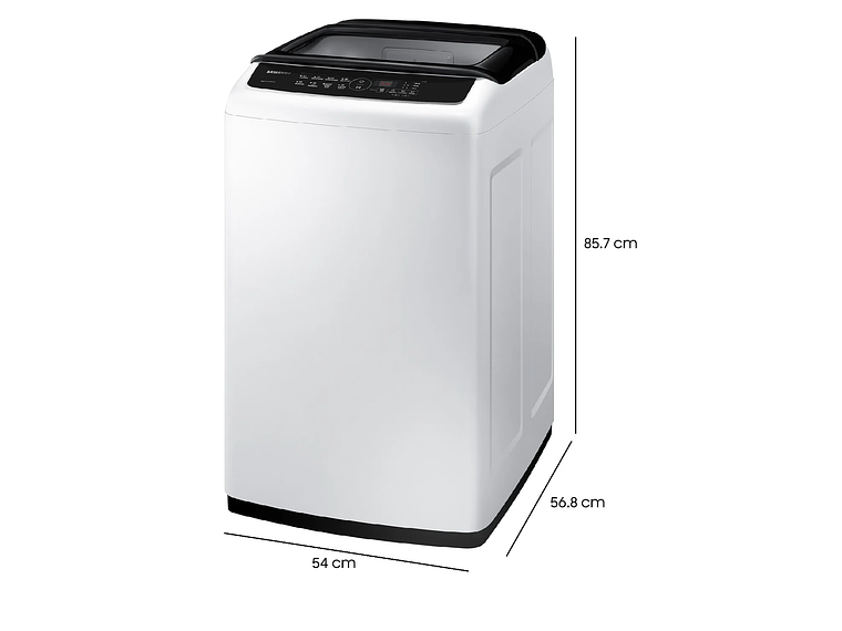 LAVADORA DE CARGA SUPERIOR 8KG CON TECNOLOGÍA DIGITAL INVERTER 5