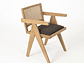  SILLON PIERRE OAK LIGHT - Miniatura 3