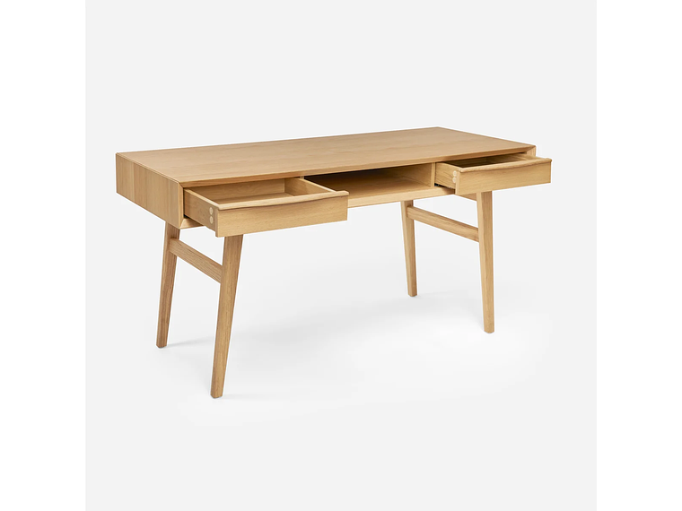 ESCRITORIO ROSEN ELDON NATURAL MADERA 4