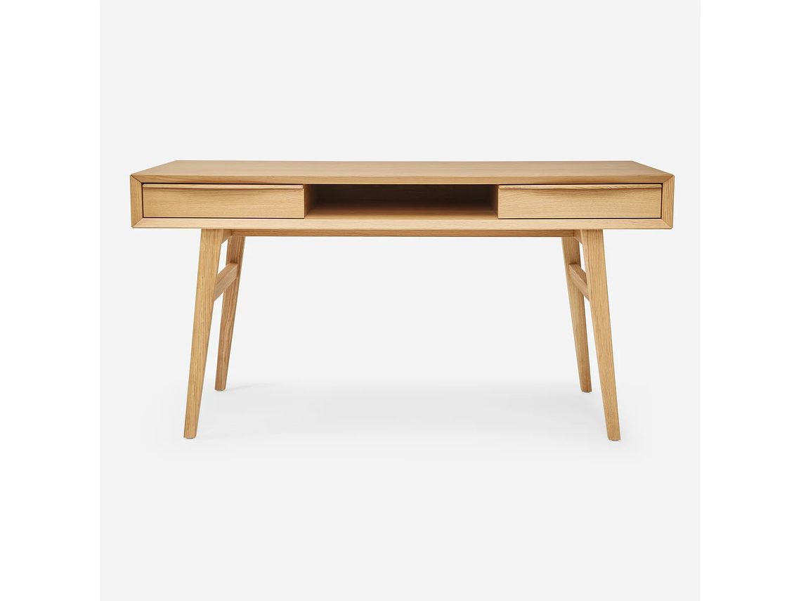 ESCRITORIO ROSEN ELDON NATURAL MADERA 5