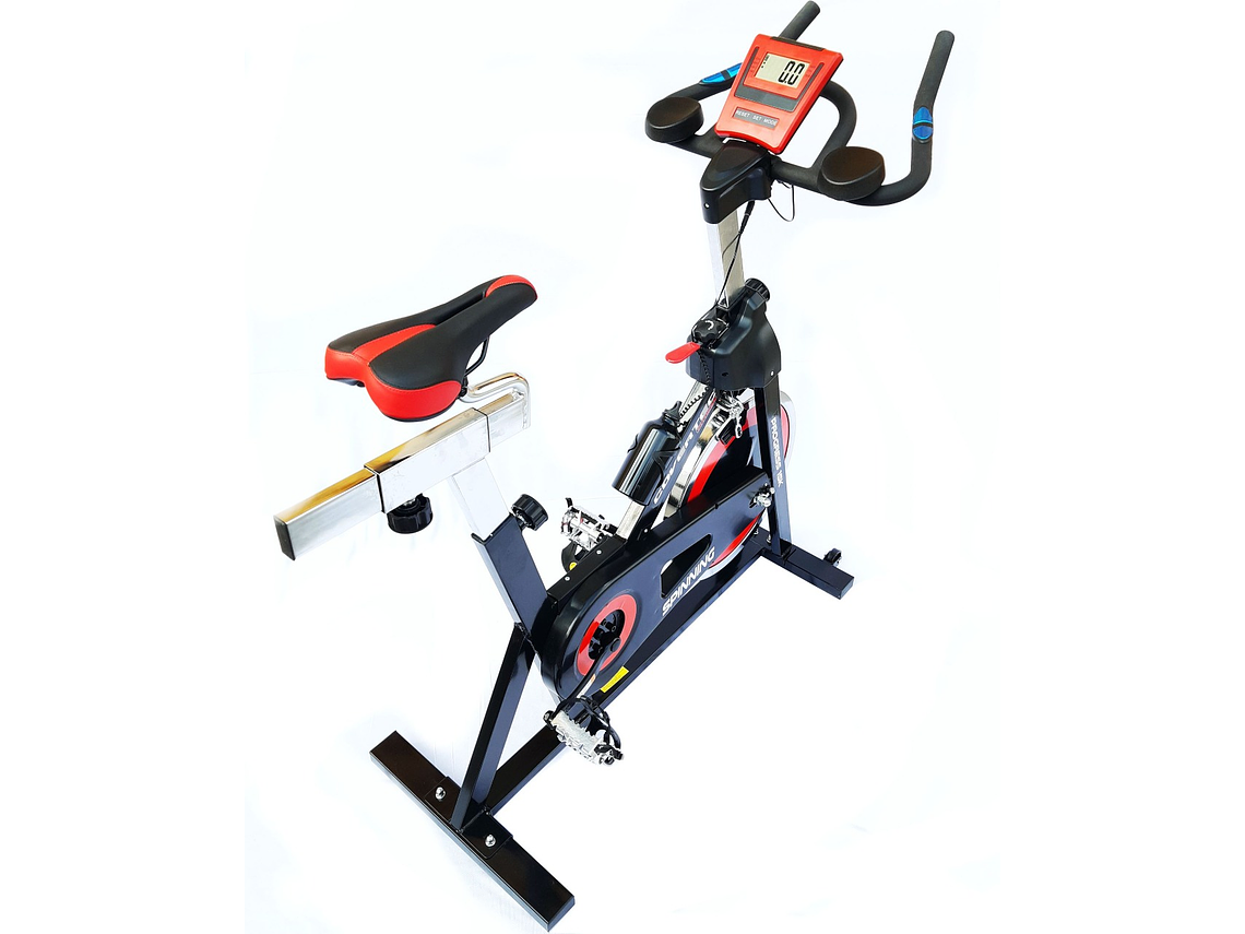  BICICLETA SPINNING PROGRESS 15 K COVERTEC 1