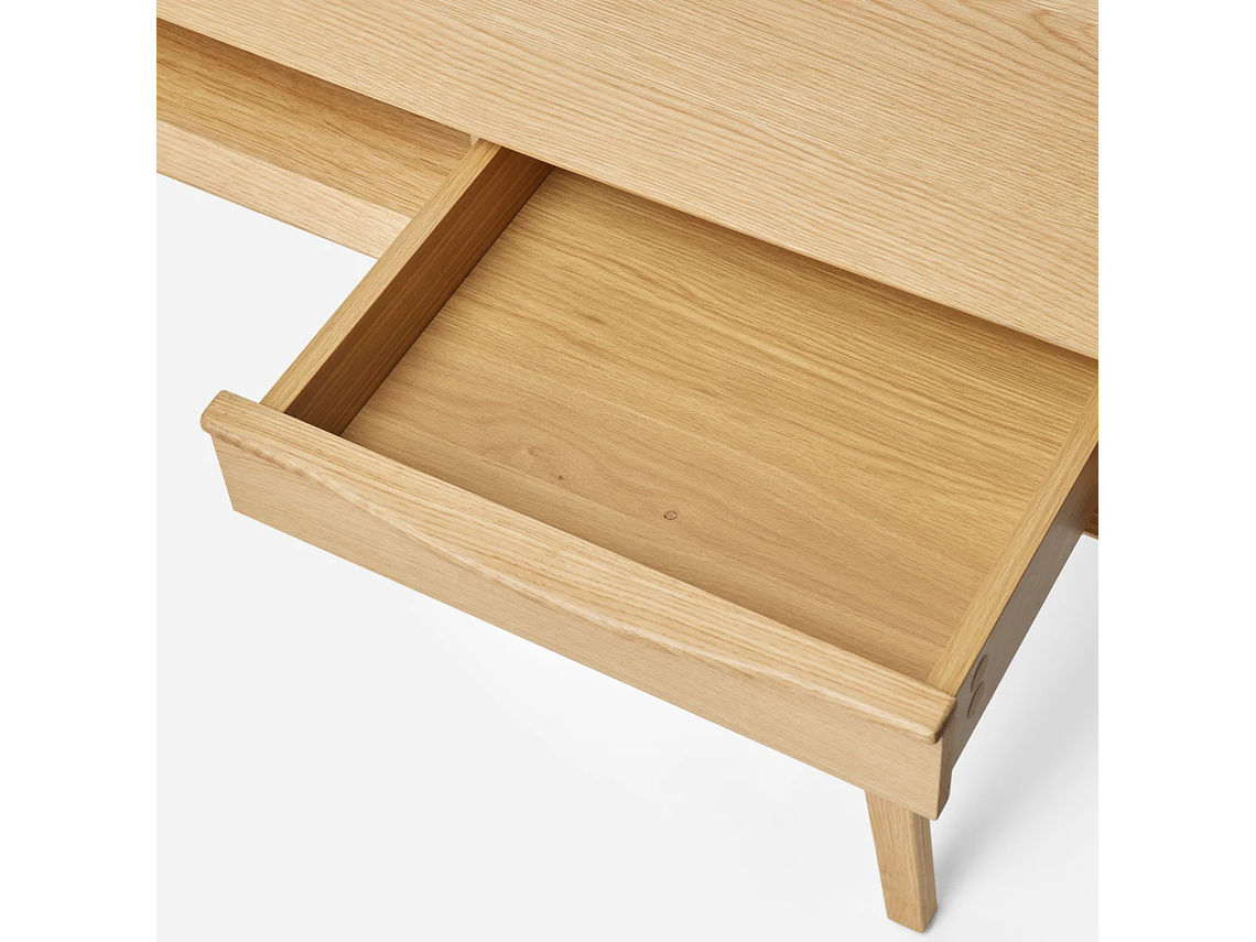 ESCRITORIO ROSEN ELDON NATURAL MADERA 7