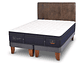 JUEGO DE DORMITORIO CIC CAMA EUROPEA SUPER PREMIUM KING + RESPALDO BAKER - Miniatura 2