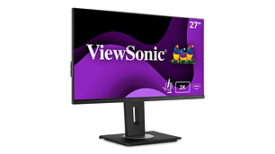 MONITOR LED VIEWSONIC VG2756A-2K 27' QHD CON DOCK USB-C - HDMI - NEGRO