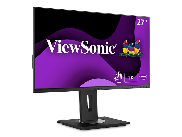 MONITOR LED VIEWSONIC VG2756A-2K 27' QHD CON DOCK USB-C - HDMI - NEGRO 1