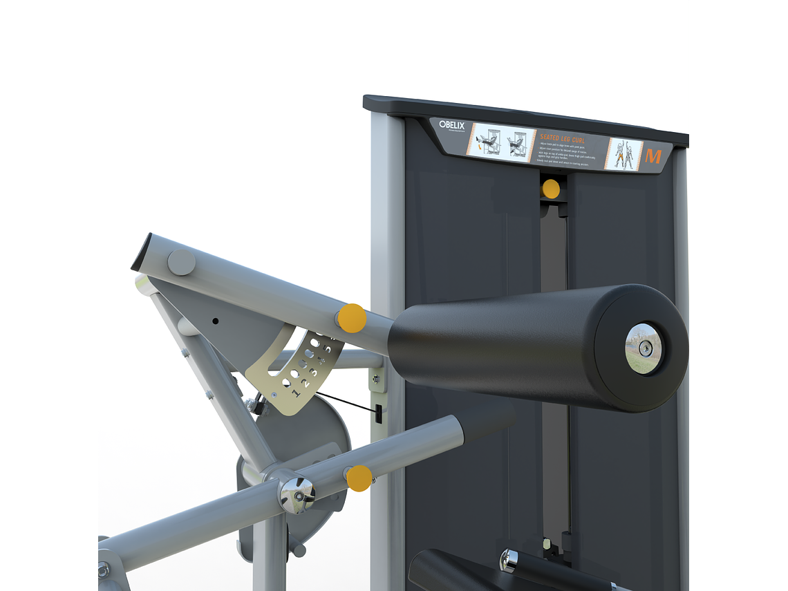 Curl Femoral Sentado V8 Series | Obelix 3