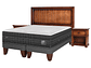 JUEGO DE DORMITORIO CIC CAMA EUROPEA LUX KING + MUEBLES MONTERREY - Miniatura 2