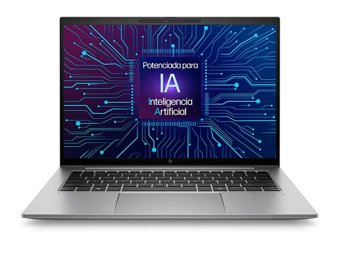 NOTEBOOK HP ZBOOK FIREFLY 14 G11 INTEL CORE ULTRA 7 32GB RAM 512GB SSD NVIDIA RTX A500 14” 2